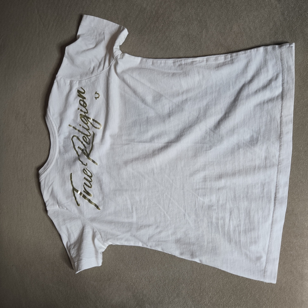 True Religion White T-Shirt